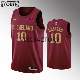 Dres Cleveland Cavaliers Darius Garland 10 Nike 2022-23 Icon Edition Crvena Swingman - Dječji